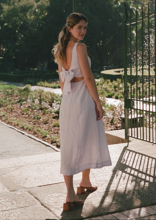 Esme Midaxi Dress - Sunday Morning