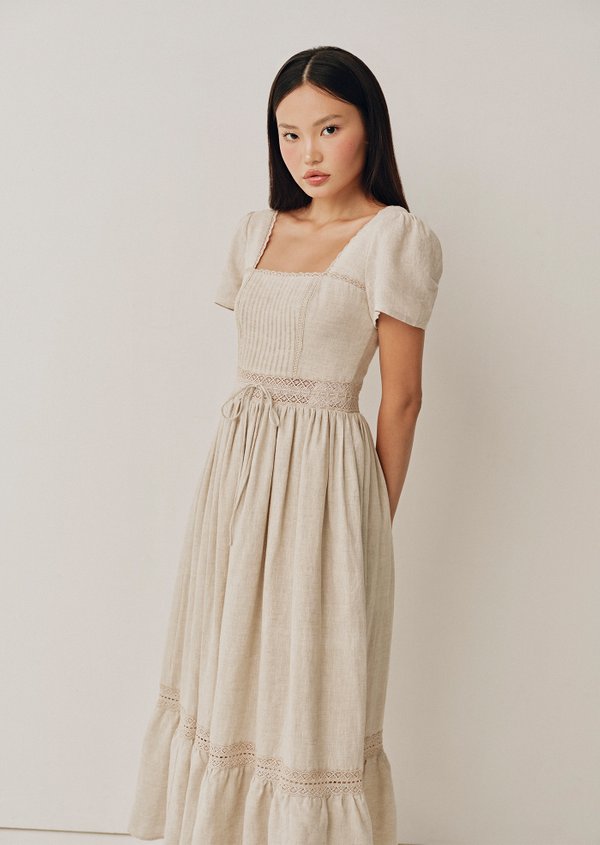 Oakley Midaxi Dress - Sand Oakley Midaxi Dress - Sand