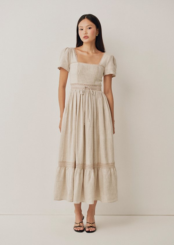 Oakley Midaxi Dress - Sand Oakley Midaxi Dress - Sand
