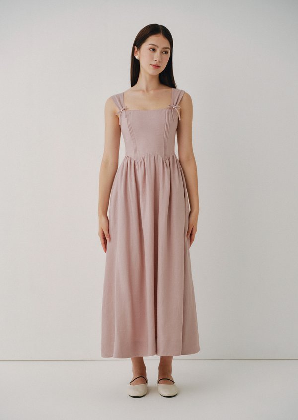Rio Maxi Dress - Powder Rio Maxi Dress - Powder
