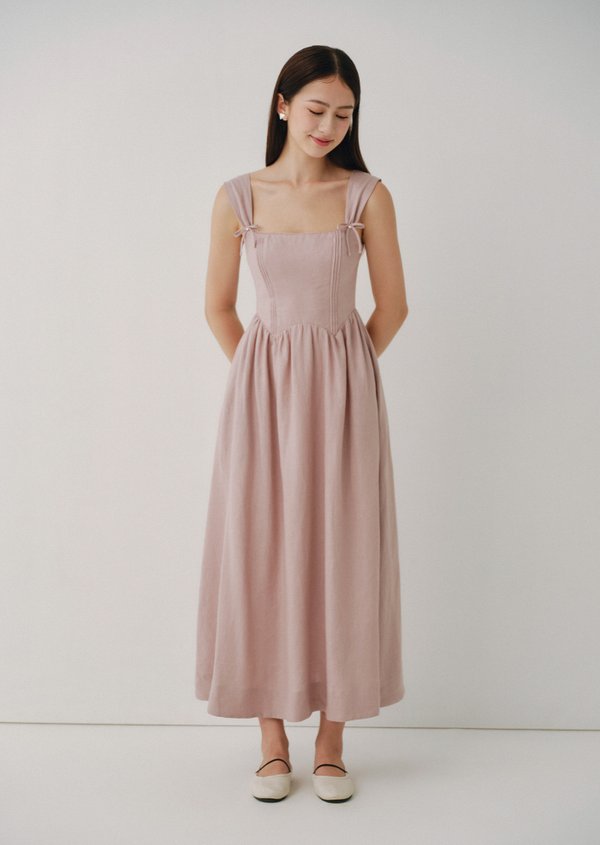Rio Maxi Dress - Powder Rio Maxi Dress - Powder
