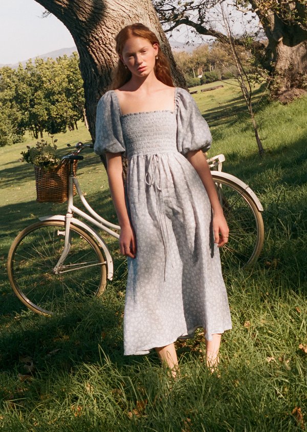 Anna Maxi Dress - Daisy Steel Anna Maxi Dress - Daisy Steel