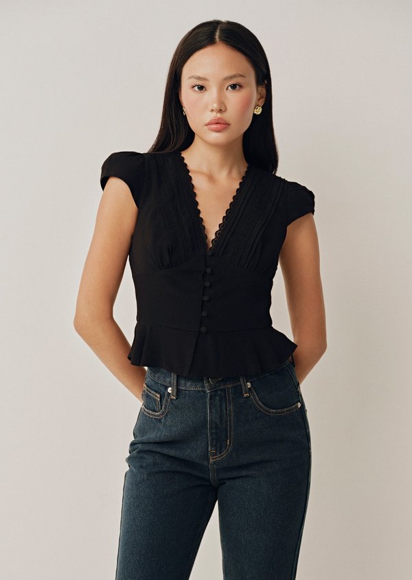 Anya Top - Black