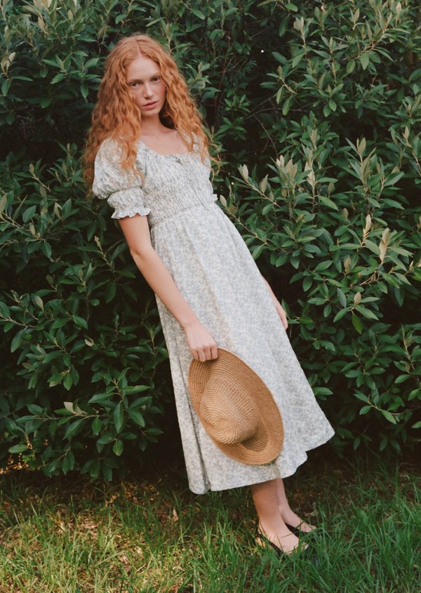 April Midaxi Dress - Concord In Como April Midaxi Dress - Concord In Como