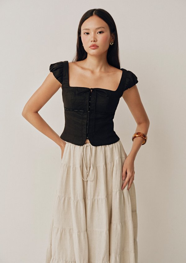 Beeba Top - Black Beeba Top - Black