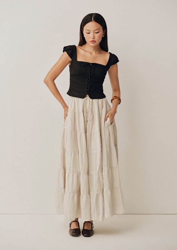 Beeba Top - Black Beeba Top - Black