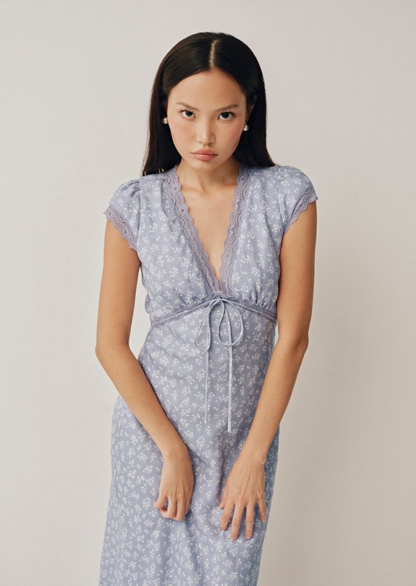 Carey Midi Dress - Daisy Steel Carey Midi Dress - Daisy Steel