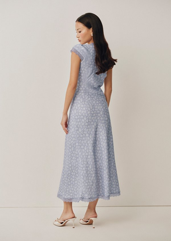 Carey Midi Dress - Daisy Steel Carey Midi Dress - Daisy Steel