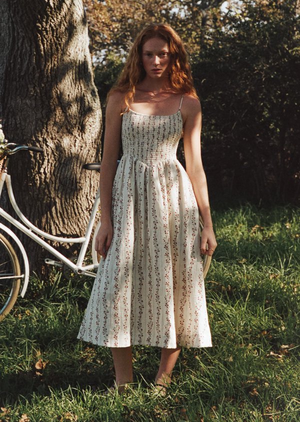Doris Midaxi Dress - Merryberry In Vines Doris Midaxi Dress - Merryberry In Vines