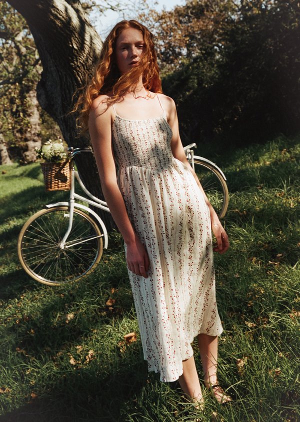 Doris Midaxi Dress - Merryberry In Vines Doris Midaxi Dress - Merryberry In Vines
