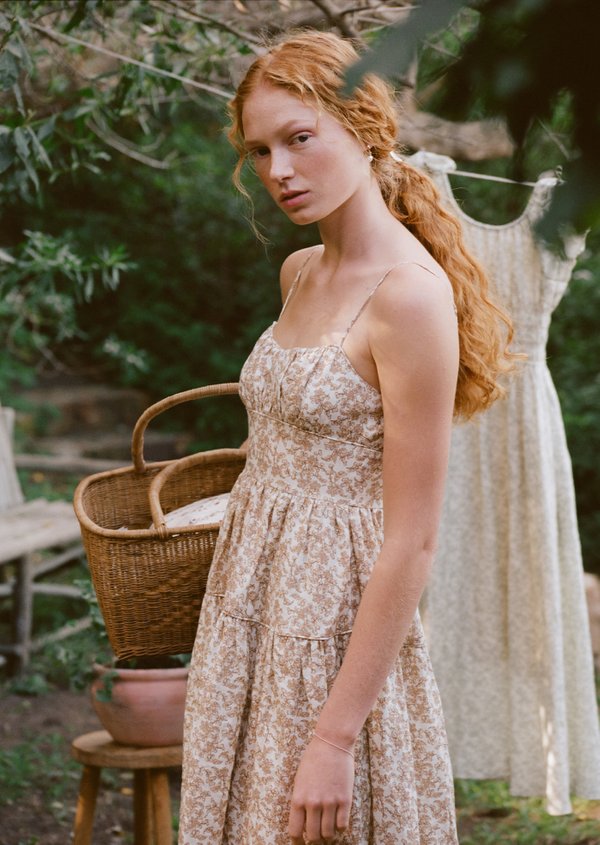 Eleanor Maxi Dress - Concord In Gold Eleanor Maxi Dress - Concord In Gold