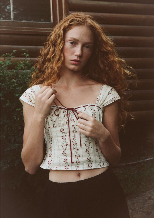 Fina Top - Merryberry In Vines