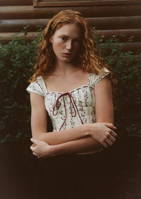 Fina Top - Merryberry In Vines