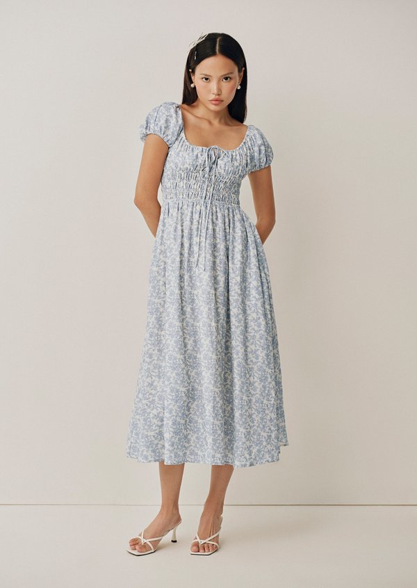 Mia Midi Dress - Concord In Skylight Mia Midi Dress - Concord In Skylight