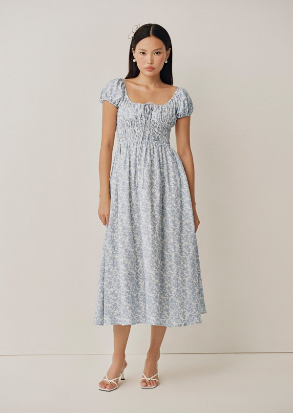 Mia Midi Dress - Concord In Skylight Mia Midi Dress - Concord In Skylight