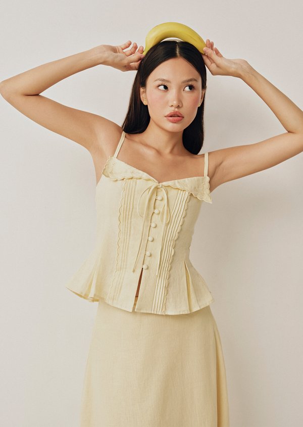 Ozzy Top - Pale Yellow