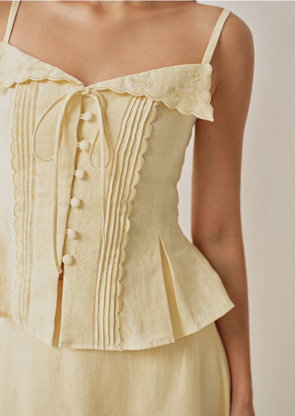 Ozzy Top - Pale Yellow