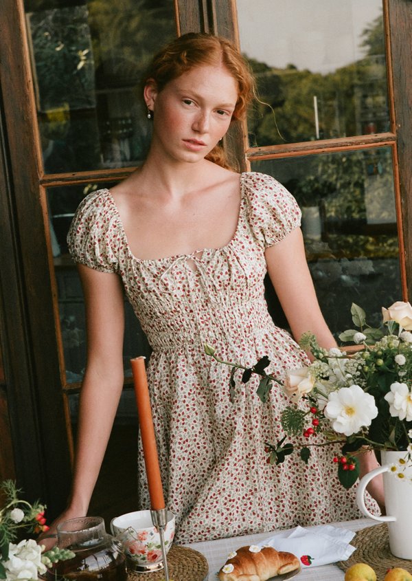 Mandy Mini Dress - Merryberry In Crush