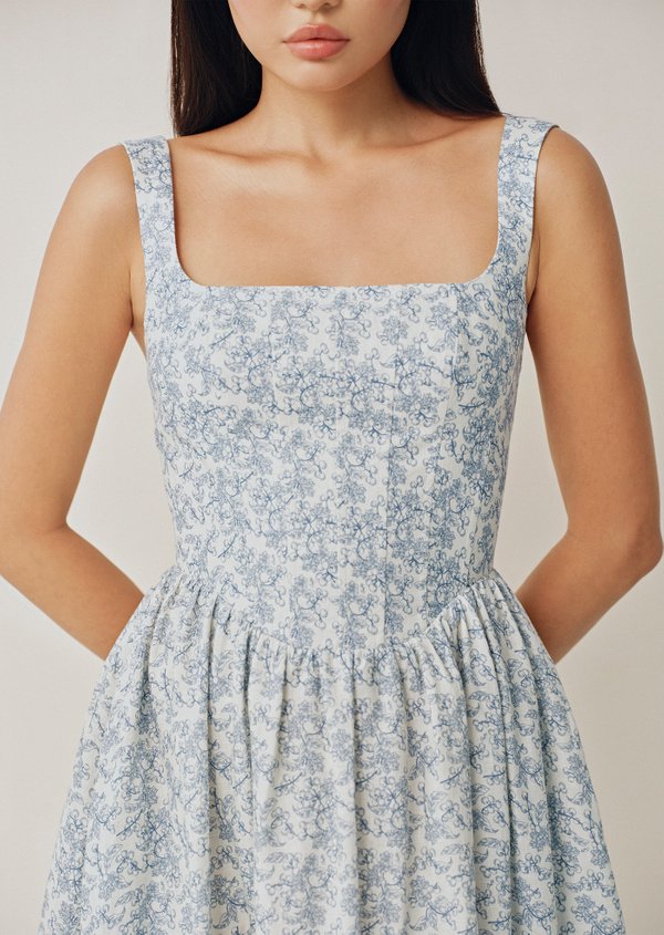 Sabrina Midaxi Dress - Concord In Como