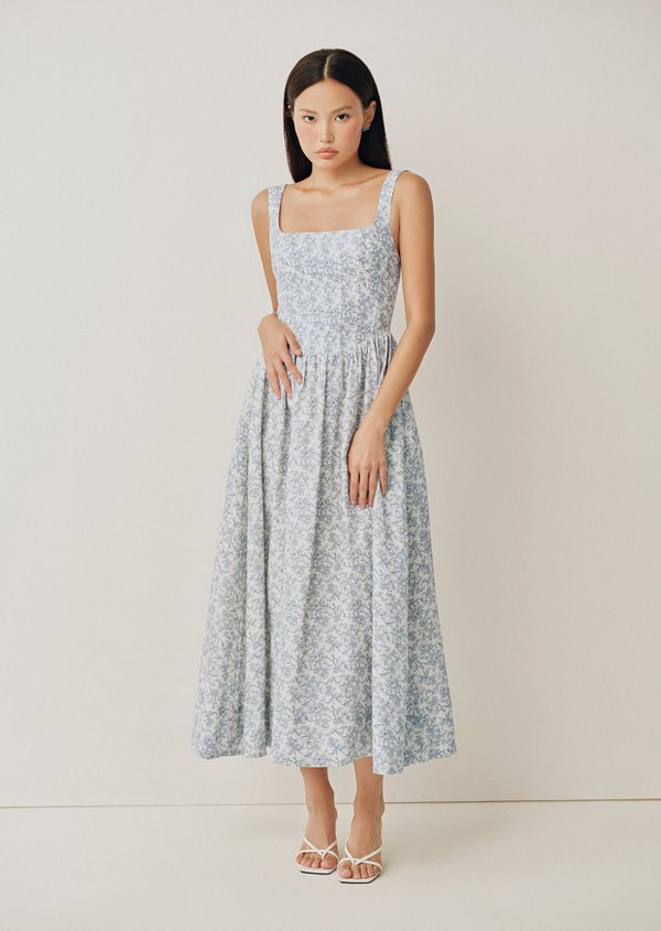 Sabrina Midaxi Dress - Concord In Como