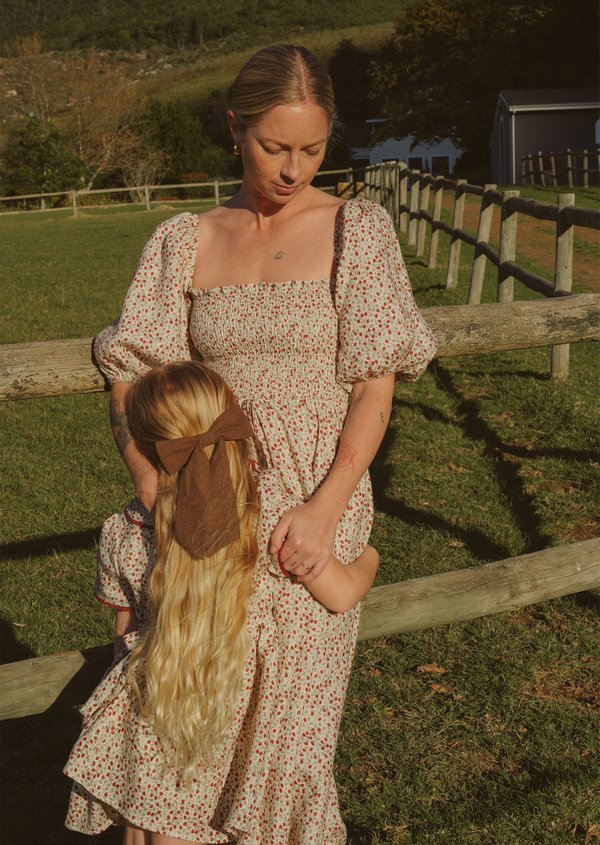 Anna Maxi Dress - Merryberry In Crush