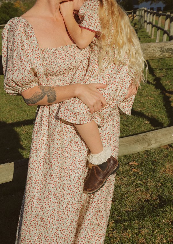 Anna Maxi Dress - Merryberry In Crush