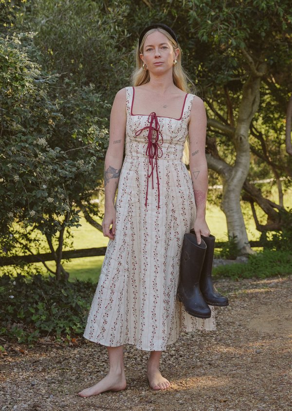 Juliette Midi Dress - Merryberry In Vines Juliette Midi Dress - Merryberry In Vines