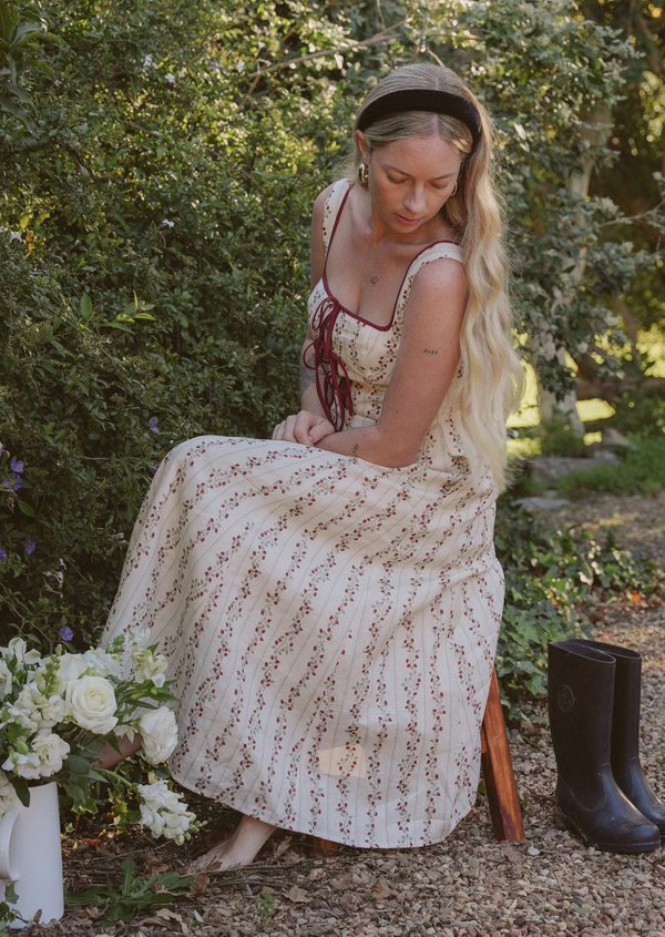Juliette Midi Dress - Merryberry In Vines Juliette Midi Dress - Merryberry In Vines