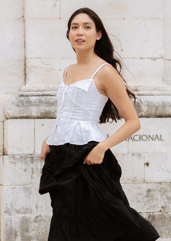 Ozzy Top - White Ozzy Top - White
