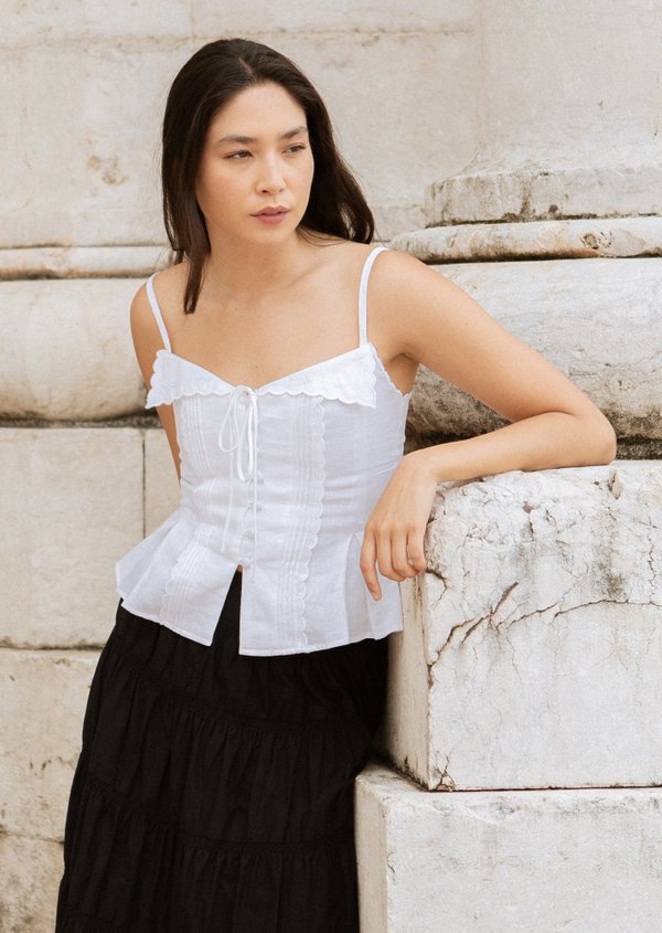 Ozzy Top - White Ozzy Top - White