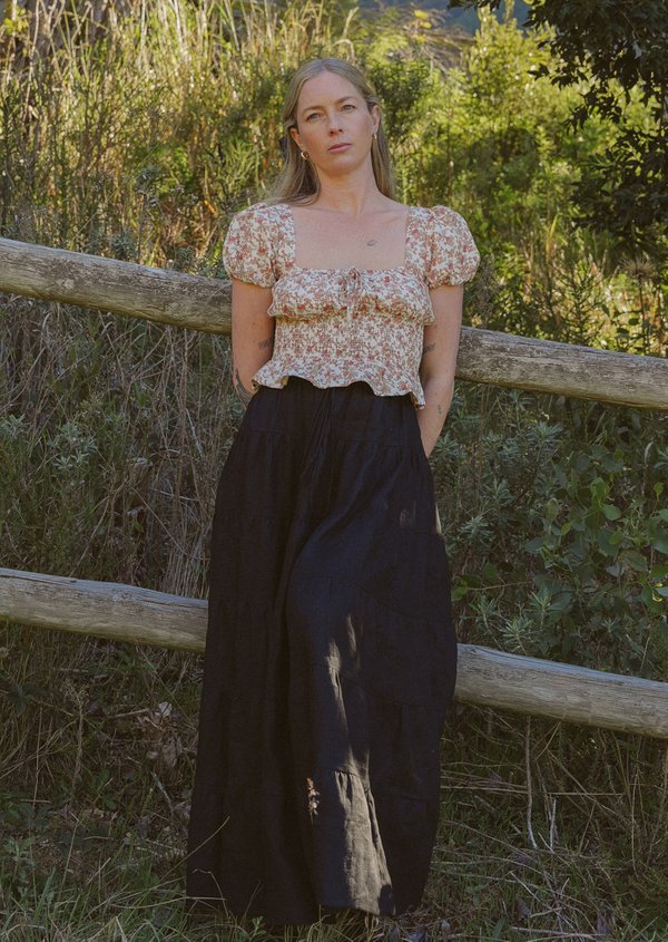 Samantha Top - Concord In Ginger