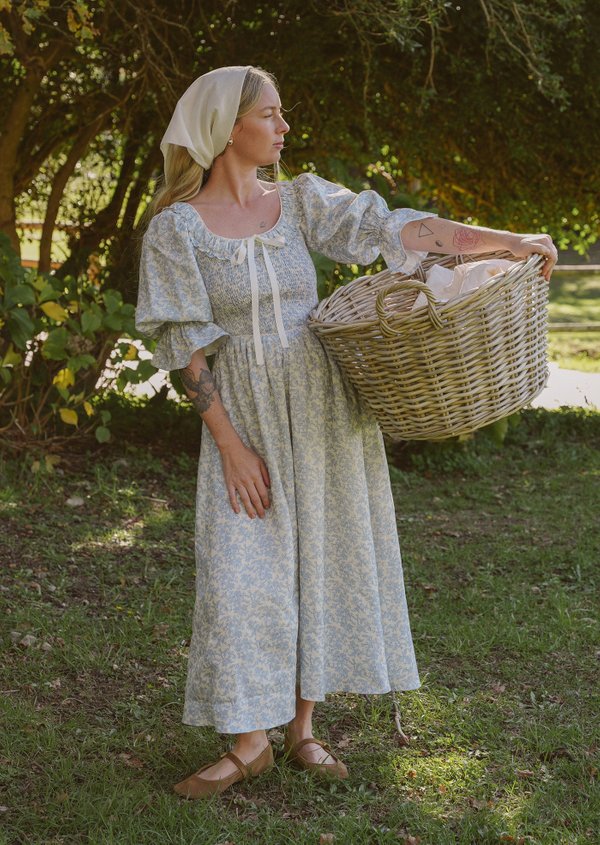 Vesna Midaxi Dress - Concord In Skylight Vesna Midaxi Dress - Concord In Skylight