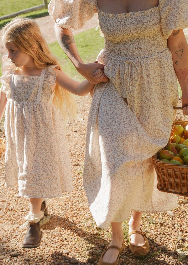 Cherrie Dress - Wild Prune In Quartz