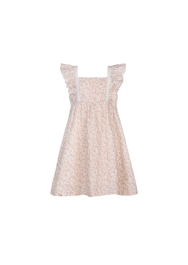 Cherrie Dress - Wild Prune In Quartz