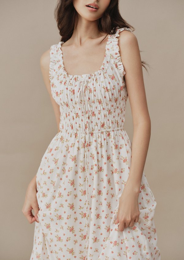 Helsinki Midi Dress - Gallica In Cayenne