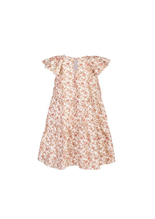 Hillie Dress - Concord In Ginger