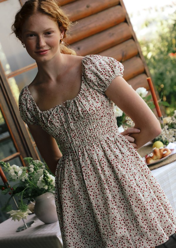 Mandy Mini Dress - Merryberry In Crush