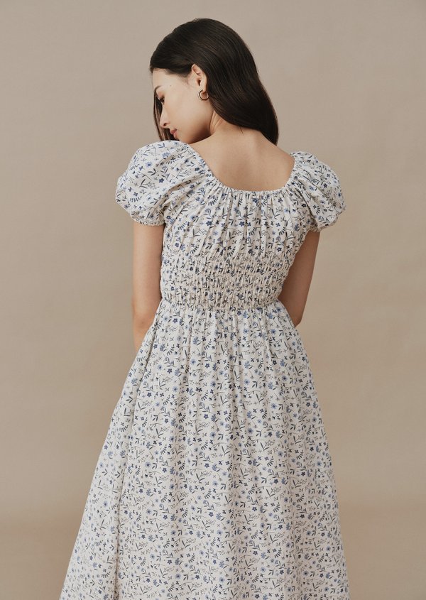 Mia Midi Dress - Lobelia Mia Midi Dress - Lobelia