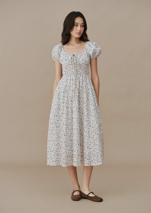 Mia Midi Dress - Lobelia Mia Midi Dress - Lobelia