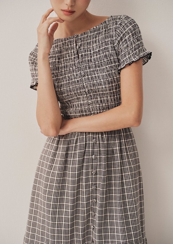 Noa Midaxi Dress - Midday Reverie