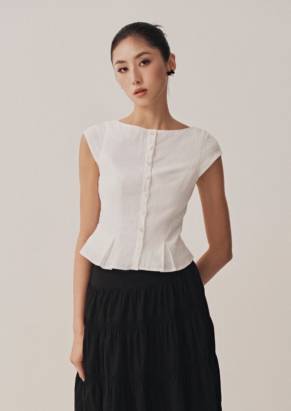 Nolie Top - White