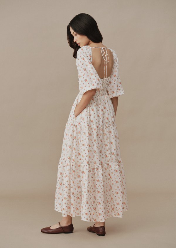 Phoebe Maxi Dress - Gallica In Cayenne Phoebe Maxi Dress - Gallica In Cayenne