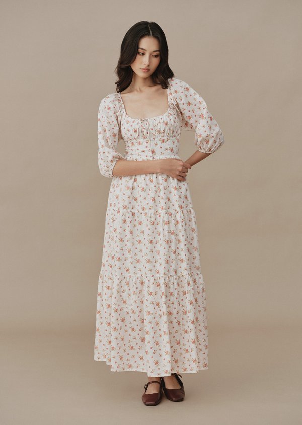Phoebe Maxi Dress - Gallica In Cayenne Phoebe Maxi Dress - Gallica In Cayenne