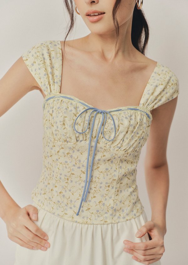 Fina Top - Sweet Pea In Sunday