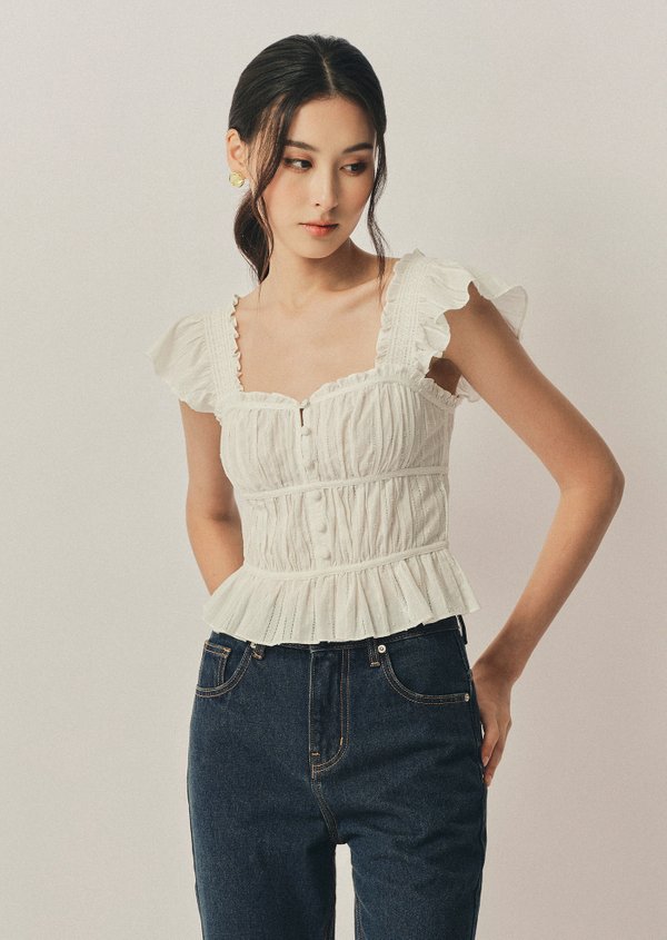 Lavie Top - White