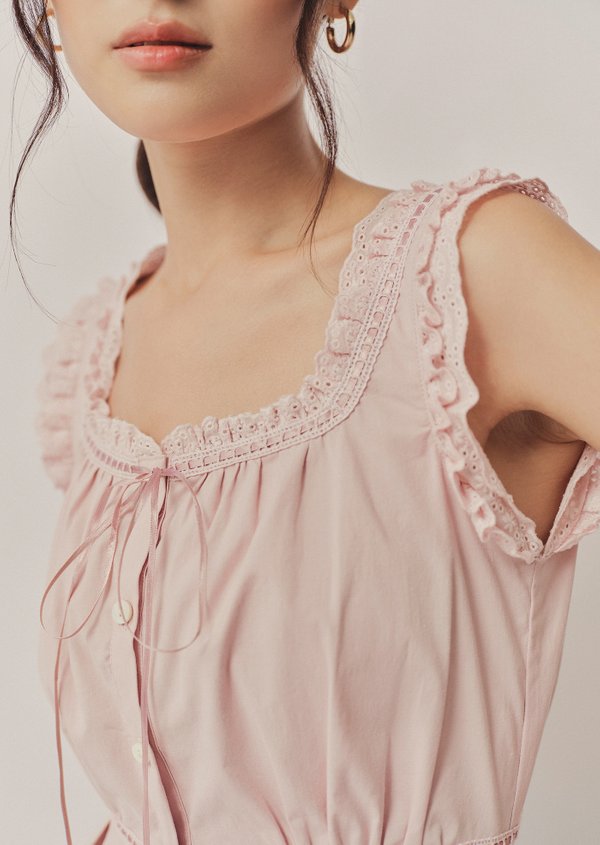 Missy Top - Mauve Pink