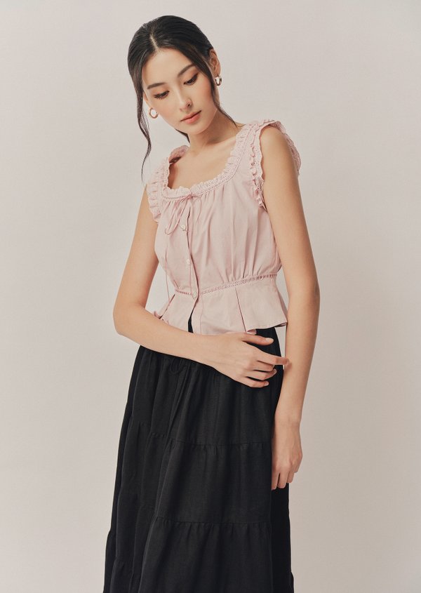 Missy Top - Mauve Pink