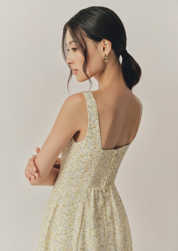 Nadia Midaxi Dress - Sweet Pea In Sunday