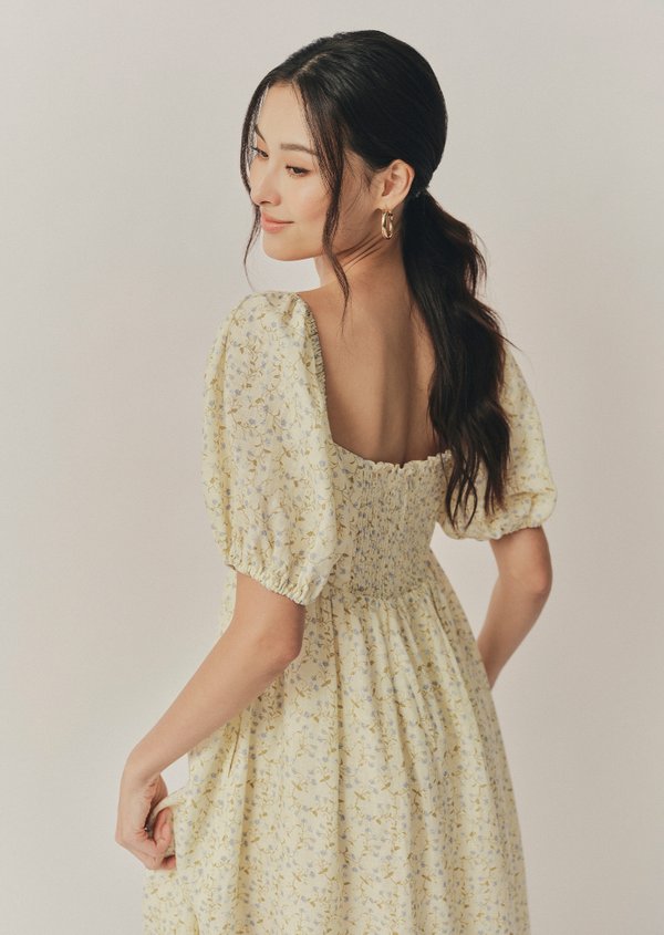 Sherlyn Midaxi Dress - Sweet Pea In Sunday