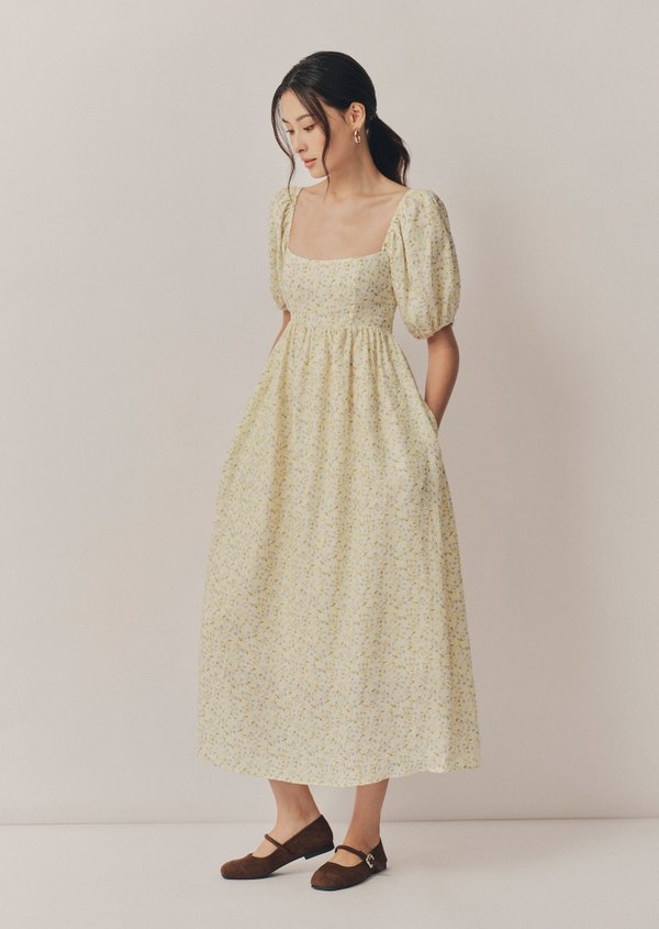 Sherlyn Midaxi Dress - Sweet Pea In Sunday